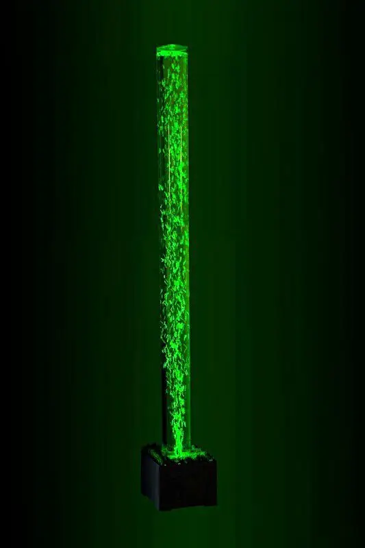 Download ZhuDeng bubble water, water dance lamp, floor lamp, wind water column, the seven lights 1 meter ...