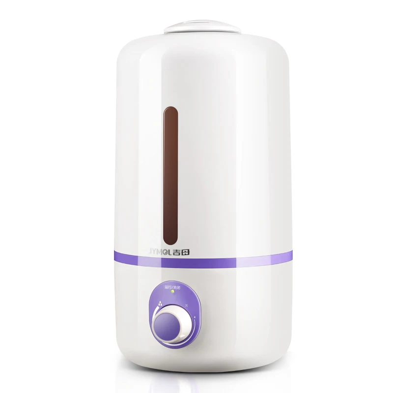

WUXEY Mute Ultrasonic Humidifier 4.0L High Capacity White Air Conditioner Office Mini Powerful Mist Aromatherapy Humidifier