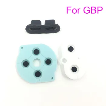 

For GBP Replacement Conductive Buttons A-B, D-Pad For Nintendo Gameboy Pocket