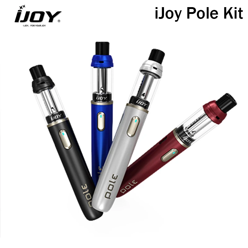 

IJoy Pole Pod Vape Starter Kit 650mAh Vape Pen 15W 1.9ml Tank With Pole-15 MTL Ceramic Coil ALL-in-ONE Electronic cigarette