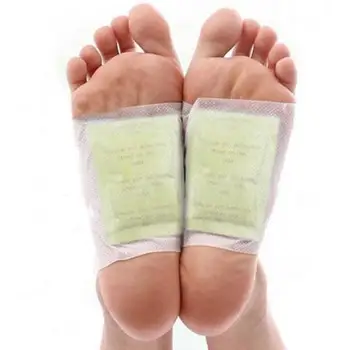 

4000pcs/lot (2000pcs+2000 adhesives) Gold Detox Foot Patch Bamboo Organic Herbal Cleansing Foot Patches Improve Sleep Foot Patch