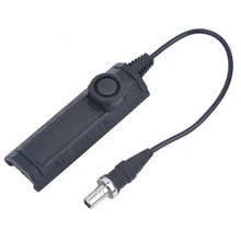 Тактический дистанционный светильник с двойным переключателем Softair аксессуар переключатель для страйкбола светильник M300 M600 M951 M952 M600C вспышка светильник WNE07010