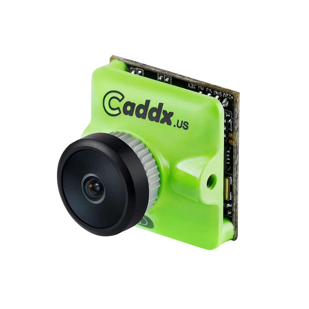 Caddx Turbo Micro F2 1/" CMOS 2,1 мм 1200TVL 16:9/4:3 NTSC/PAL низкая задержка FPV камера с микрофоном для RC FPV гоночный Дрон часть