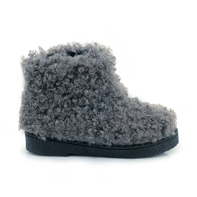 45 Felpa De Sklfcxzy Mujeres Cómodo verde Tamaño Negro Caliente Invierno Tendencia gris 34 Botas Nieve Calientes Zapatos Gran Nueva qq4tRZ