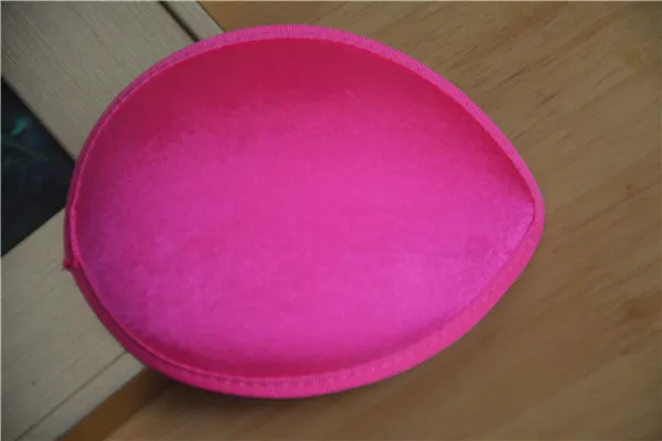 20 штук Атлас ОТЗ базы TearDrop шляп поставщик Шапки чародей заставки база Шапки DIY Craft Для женщин Головные уборы B045 - Цвет: Hot Pink