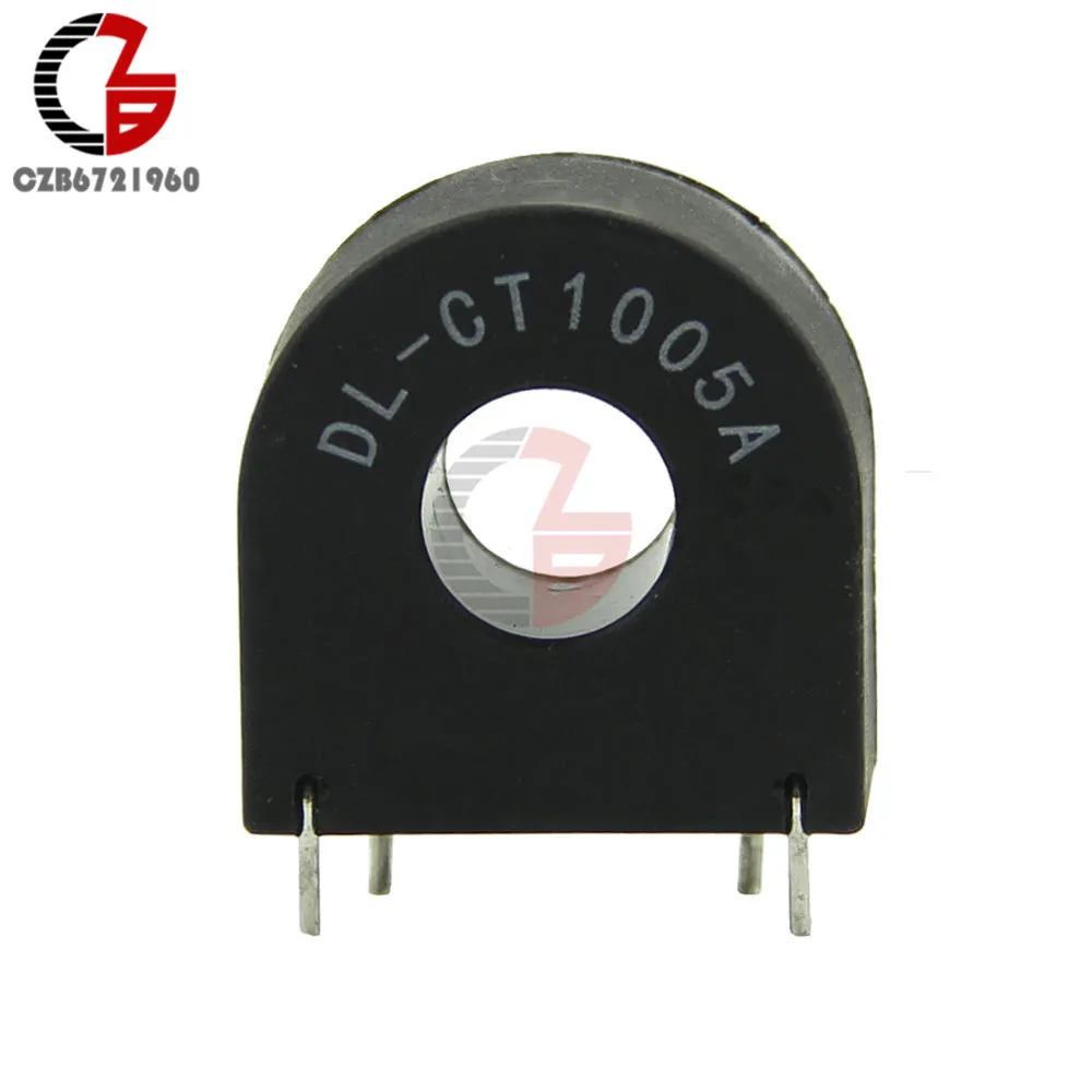 

5PCS DL-CT1005A 50A 10A/5mA miniature transformer sensor current transformers