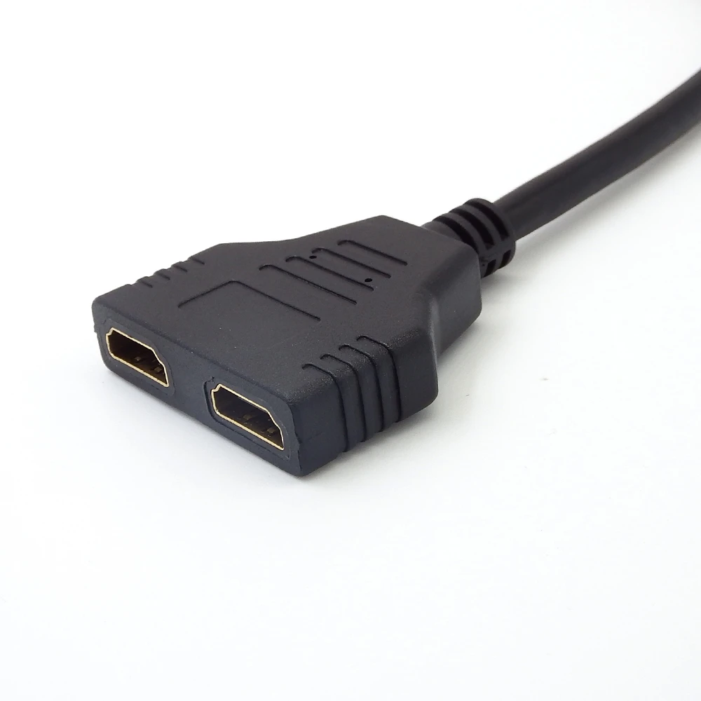 Разветвитель HDMI на 2 порта 0 3 м 1080P|Кабели HDMI| |