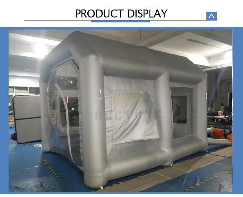 Inflatable Spray Booth 3-1
