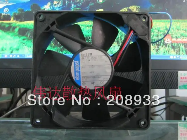 

For PAPST 4412 FM 12025 12V 3.2W