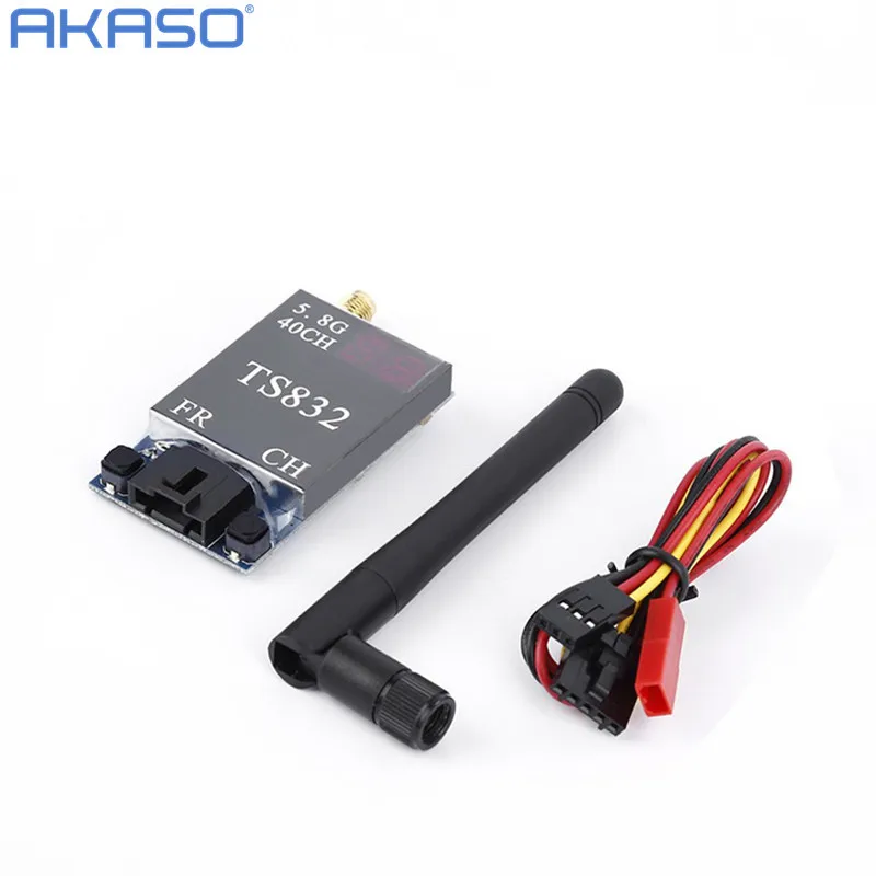 FPV Video System FPVOK 5.8Ghz 600mW 40CH Wireless Transmitter TS832 For DJI Phantom QAV250 F450 QAV210 FPV Quadcopter