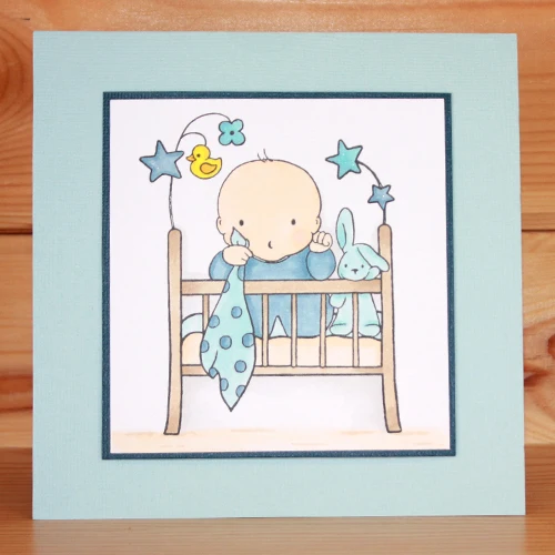 Baby Cot - Becki