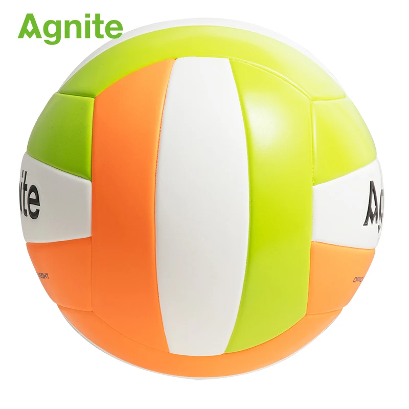 Agnite المهنية PU5 اليد ملصقات الطائرة يشعر مريحة مقاومة للاهتراء مرونة جيدة داخلية وخارجية التدريب كرات