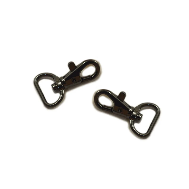 3/4 Inch Purse Clips, Handbag Bag Making Hardware, Gunmetalin Bag