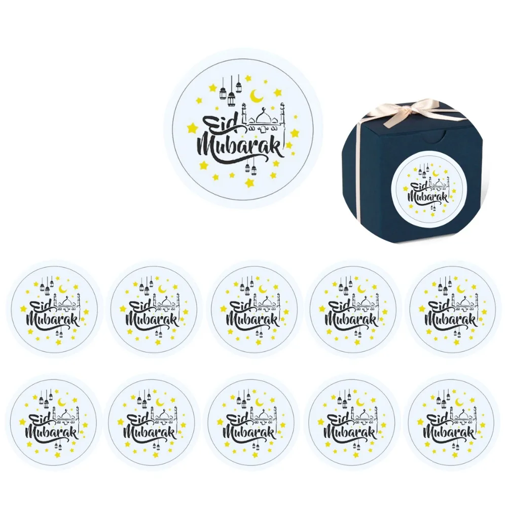 YORIWOO-60pcs-Eid-Mubarak-Stickers-In-Box-Lable-Paper-Seal-Gift-Stickers-Ramadan-Mubarak-Eid-Decorations (2)