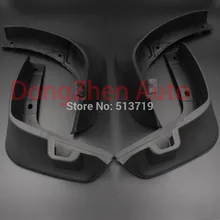 Dongzhen 4pcs Car Mud Guard Splash Flap Mud Flaps for Nissan March 2010-2013 Cover Fender Mudguard Auto Exterior Accessories