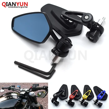 

Universal 7/8" motorcycle CNC aluminum rearview mirror side mirror For Honda CB600 CBR600 F2,F3,F4,F4i F5 CBR600RR CBR1000RR