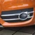 Для Audi Q3 2012 2013 2014 2015 ABS Chrome переднего бампера Туман свет лампы Кепки крышка хромированной отделкой автомобиля литье интимные аксессуары для укладки