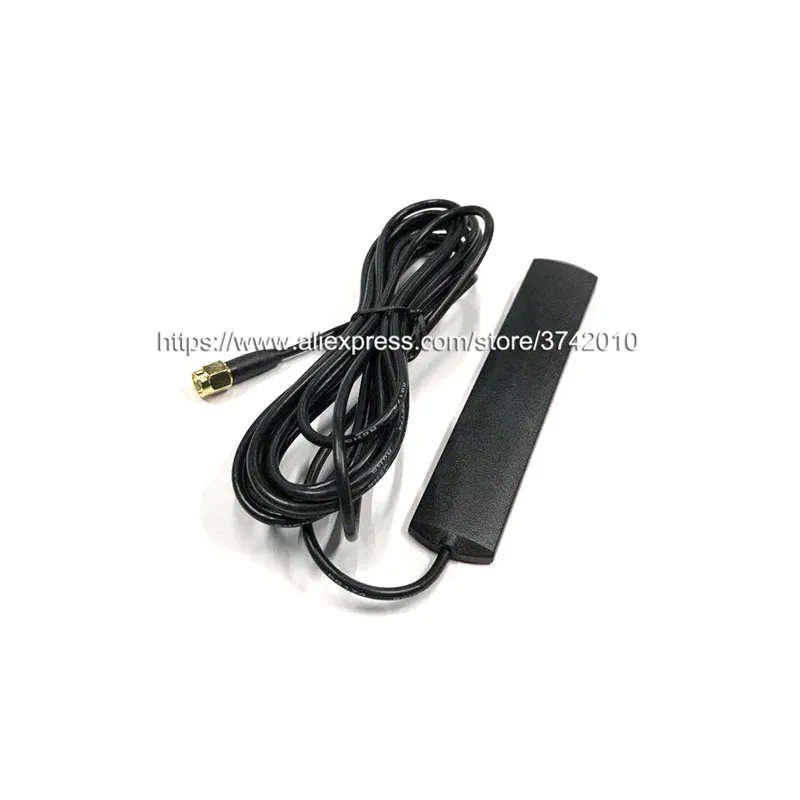 Антенна патч 4dBi GSM GPRS 800 2100 МГц RG174 3M SMA Male|Антенны для связи| |