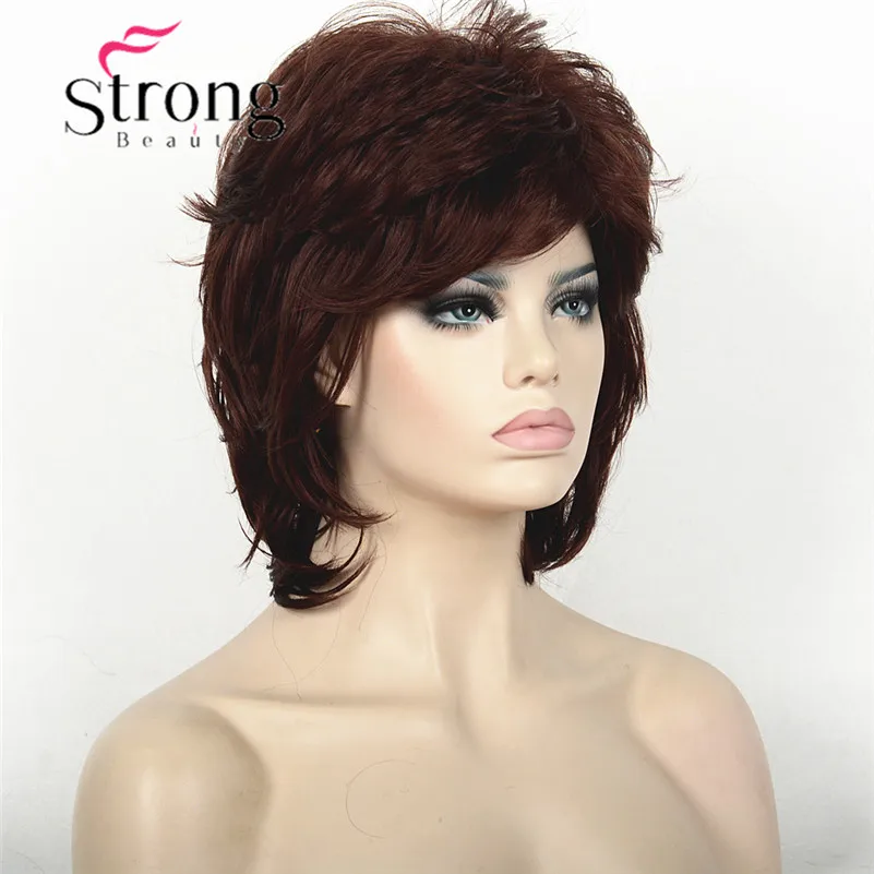 L-1943A #33A Auburn women's wig  (2)