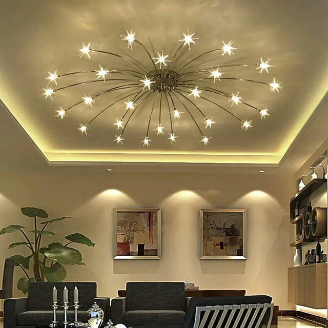 Soggiorno europeo Lampadari Di Cristallo Lampada Contratto Dolce ... Soggiorno europeo Lampadari Di Cristallo Lampada Contratto Dolce ...