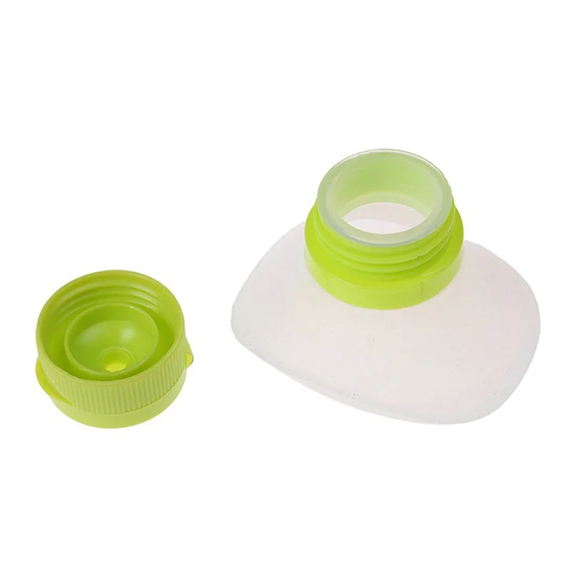 Mini Silicone Salad Dressing Containers Storage Small Dip Condiment Leak Proof Sauce Jars Squeeze Bottle Kitchen Tools 2 Ounce salad spinner
