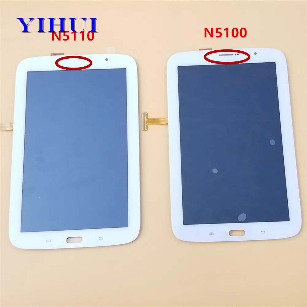 

YIHUI For Samsung Galaxy Note 8.0 N5100 GT-N5100 N5110 Touch Screen Digitizer Sensor + LCD Display Panel Monitor Assembly