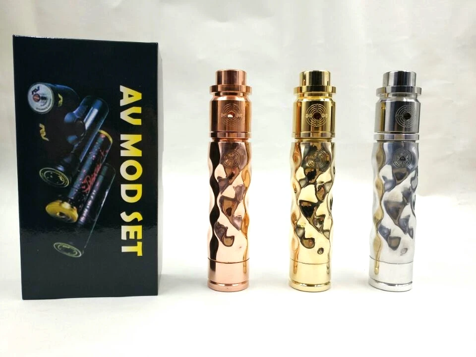 Avid Lyfe Gyre Mod с головным убором RDA AV Kit механический mod kit мод атомайзером диаметром 24