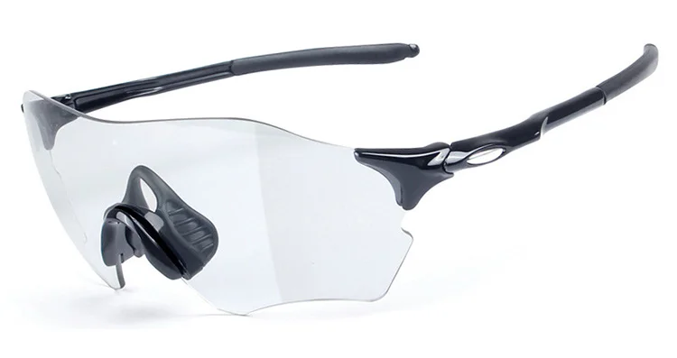 Photochromic Bicycle Glasses Cycling Sun Glasses Ultralight 20g Road Bike MTB Eyewear Outdoor Sports UV400 Riding Goggles