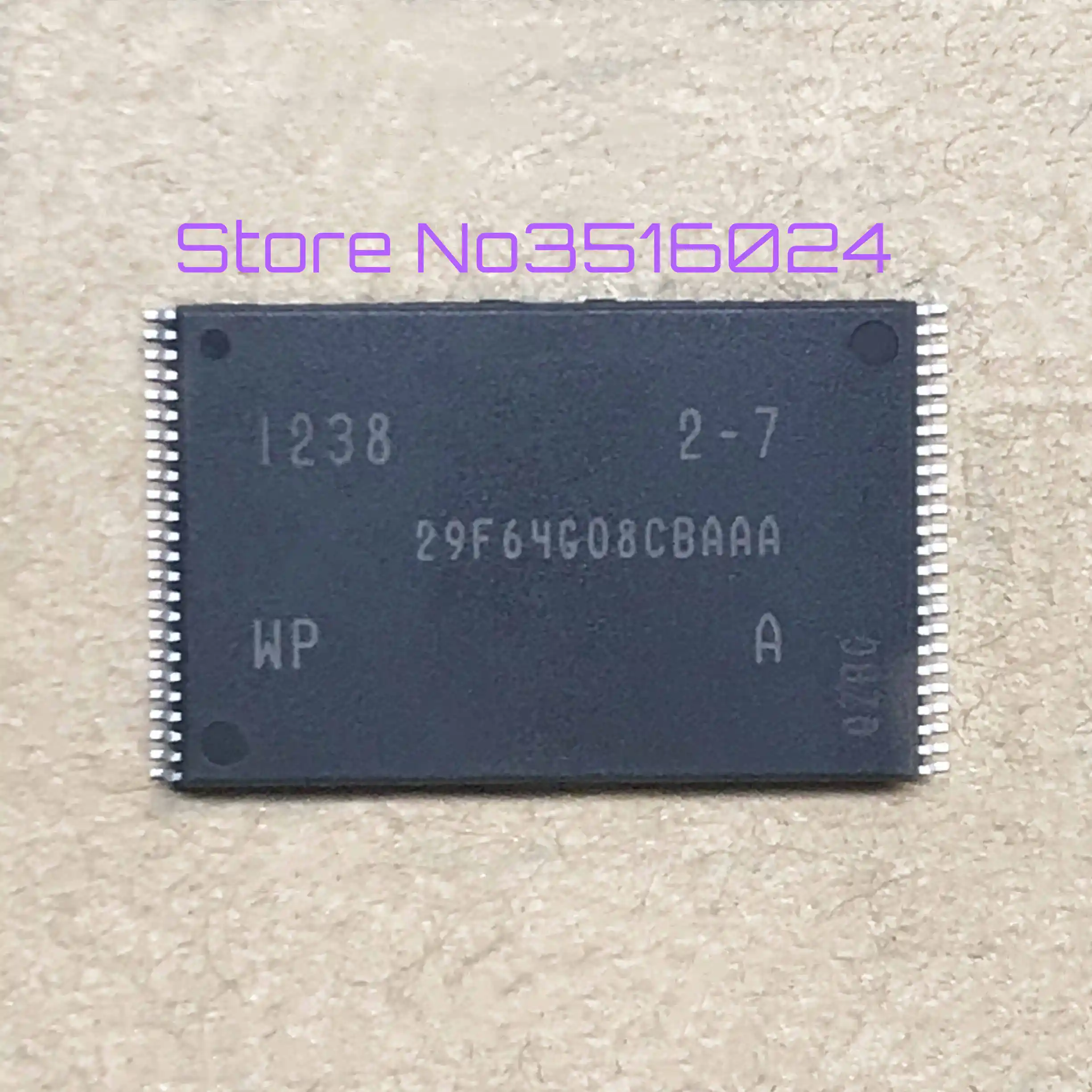 

NEW 1PCS 29F64G08 29F64G08CBAAA MT29F64G08CBAAA MT29F64G08CBAAAWP FLASH TSOP48 Fast delivery OriginalQuality assurance