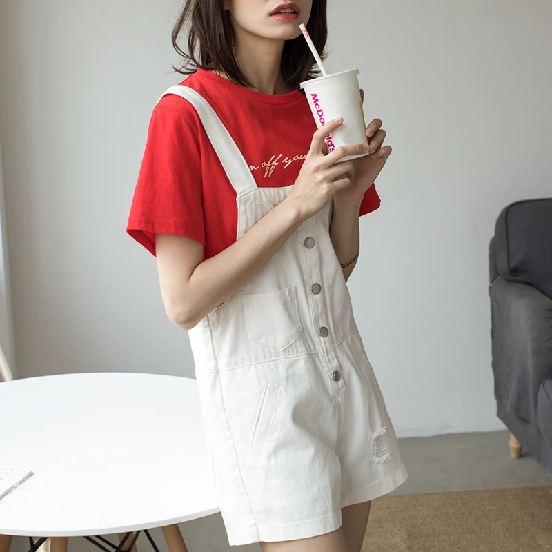 EGGKA 2018 Spring Summer New Fashion Playsuits Women Solid