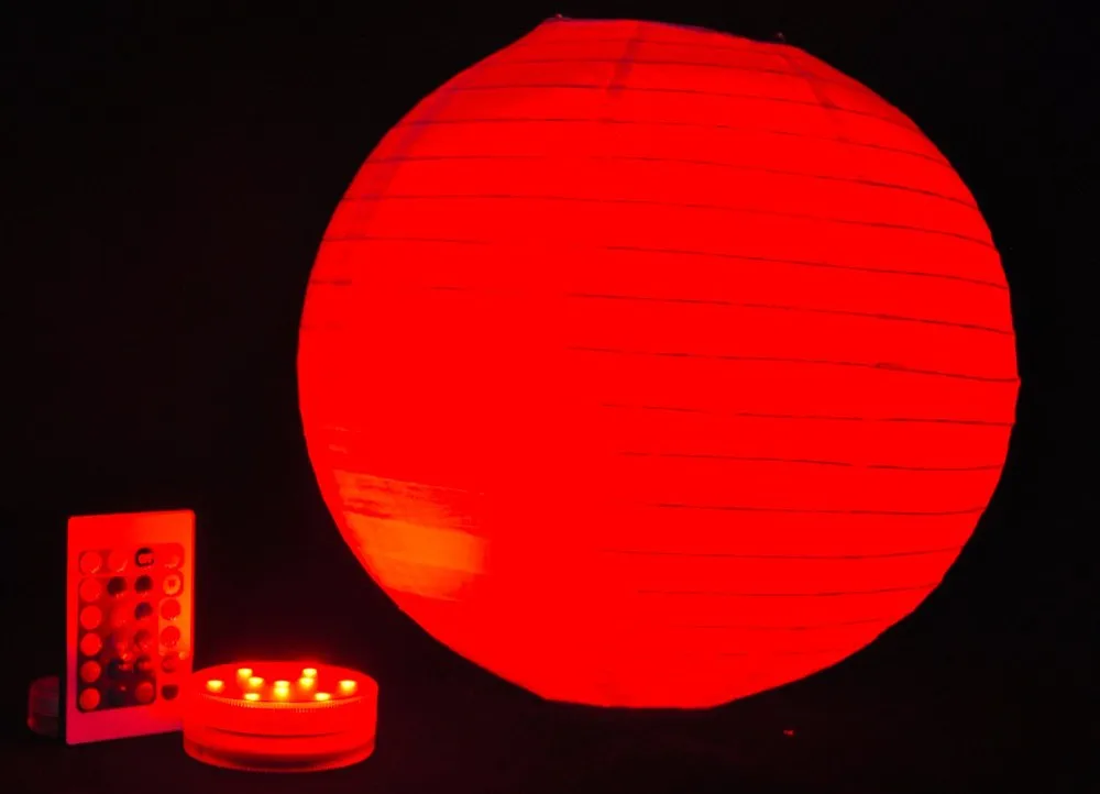 wedding decoration vase light