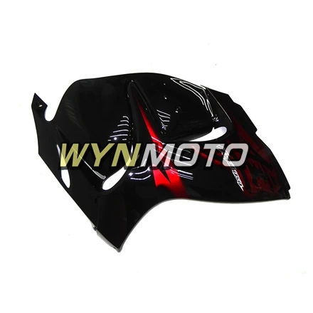 Выполните обтекатели комплект для GSXR1300 2008- 08-16 впрыск АБС пластмасса Полный обтекатели комплект капот рамы панелей темно красные, черные