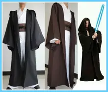 Nuevo traje de cosplay star wars jedi knight adultos robe capa unisex hombres mujeres