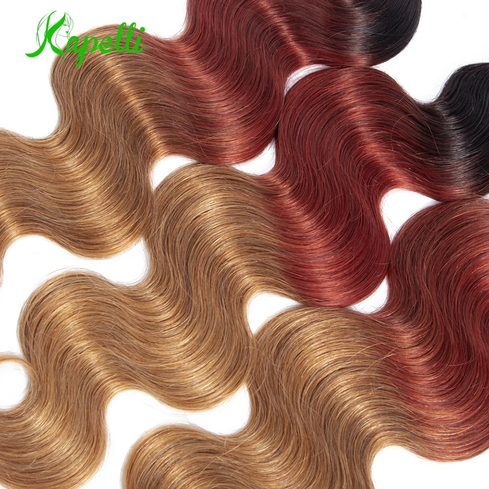 3ombre human hair bundles