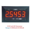 DC 0-50.000mA(50mA) Digital Ammeter 5-digits bit Current Meter Panel Guage 0.36
