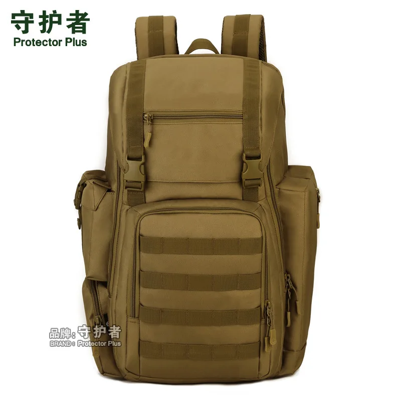 Protector Plus multi-function tactical backpack outdoor climbing package laptop bag Shoes warehouse backpack Men's bags 40L Protector Plus multi-function tactical backpack outdoor climbing package laptop bag Shoes warehouse backpack Men's bags 40L