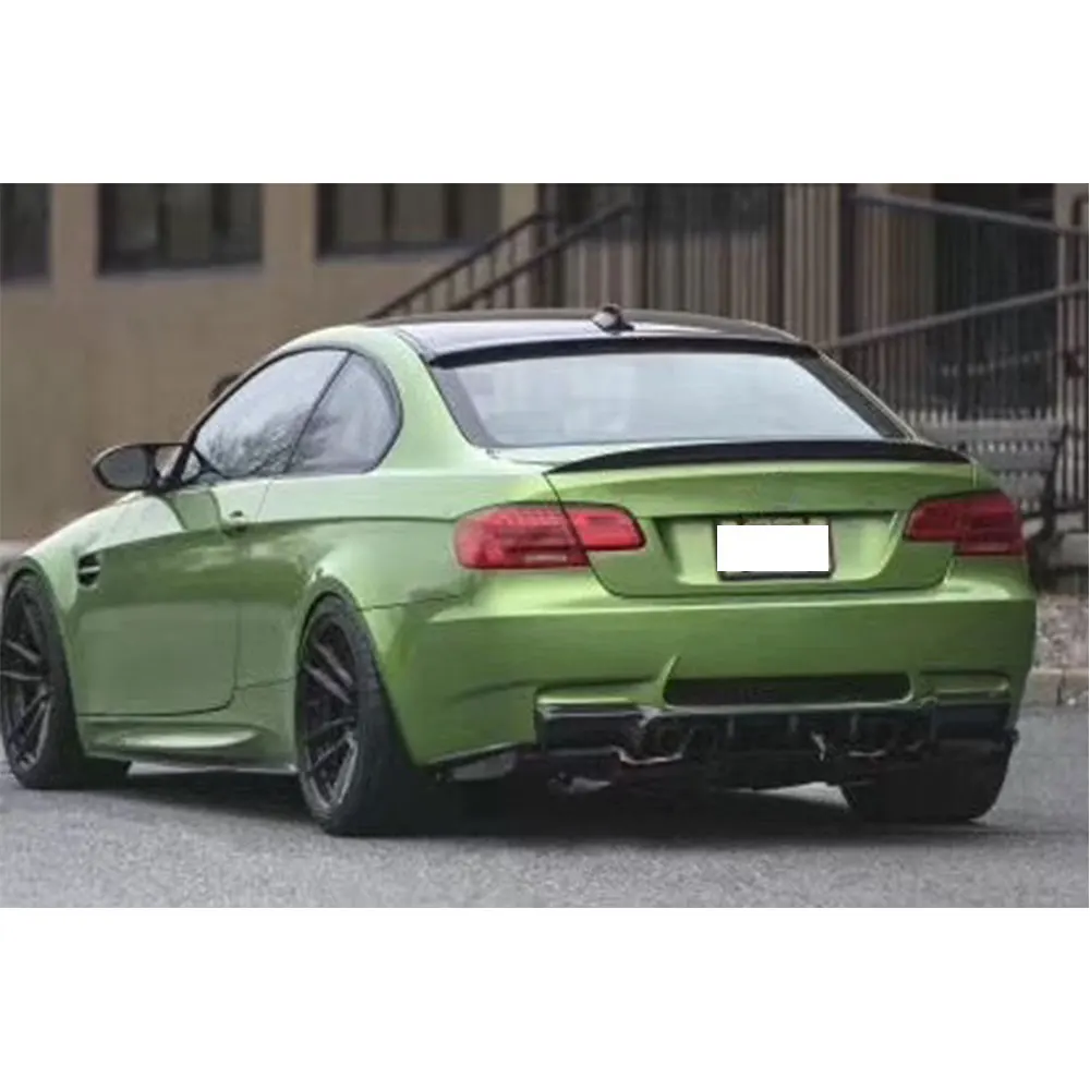 Задний спойлер из углеродного волокна крылья багажника для BMW 3 серии E92 328i 335i M3/M