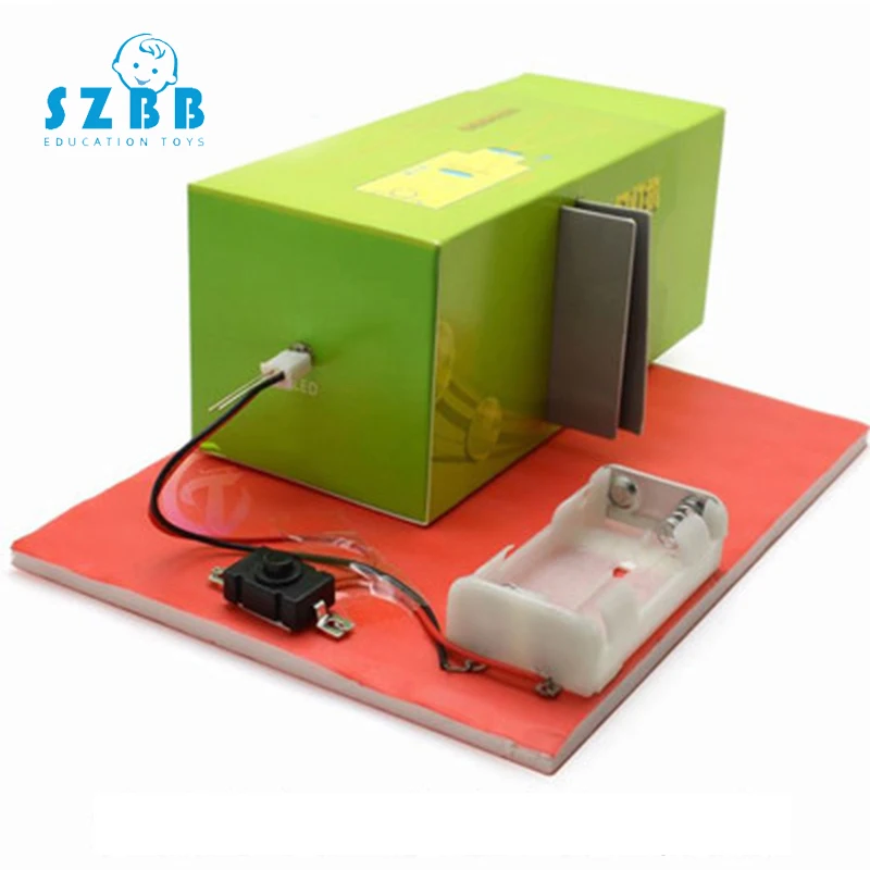 

SZ STEAM Diy Phantom Lamp Developing Intellectual STEM Toy Science Experiment Kit Kids Lab Set Birthday Gift SZ3224