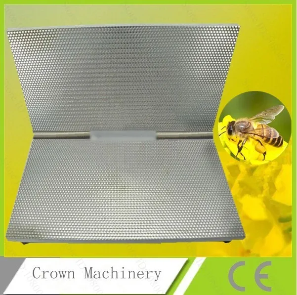 

210*440mm Beeswax Comb Foundation Sheet Mold Press Machine