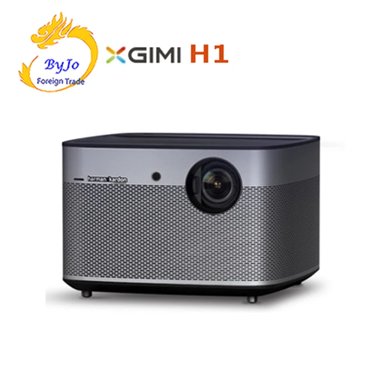 Original XGIMI H1 DLP Projector 1080P Full HD 3D Support 4K 900 ANSI Projector Android Bluetooth Home Theater