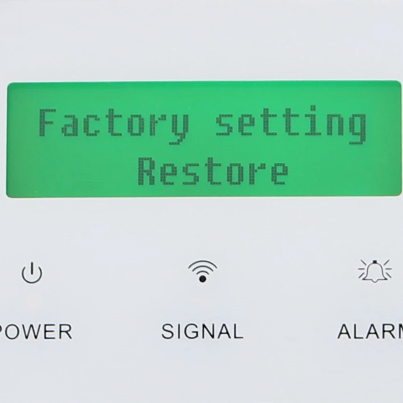  free shipping Wireless Menu Ultra-thin touch Password Keypad Keyboard 433MHz Just For GSM PSTN Our 