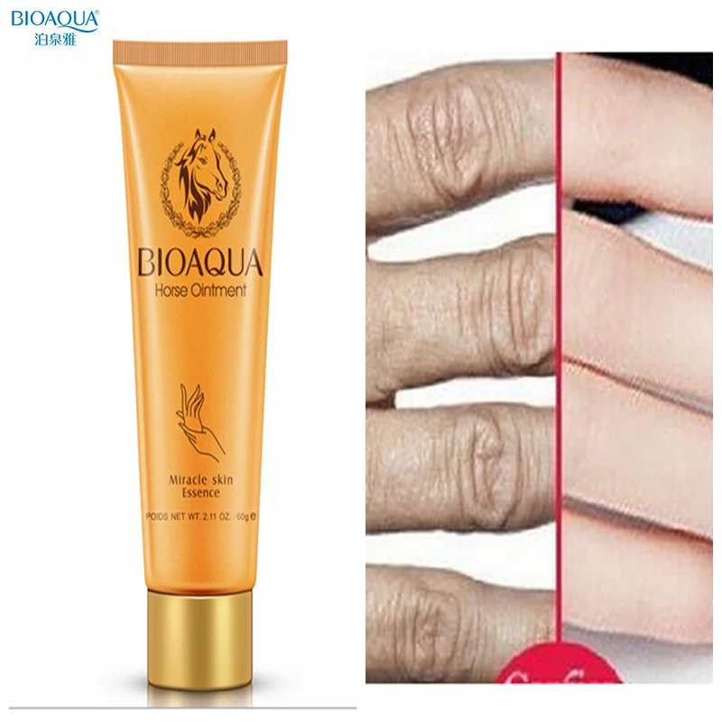BIOAQUA New Whitening Hand Cream Lift Firming Skin Moisturizing Whitening Exfoliate Hand Moisturizing Replenishment