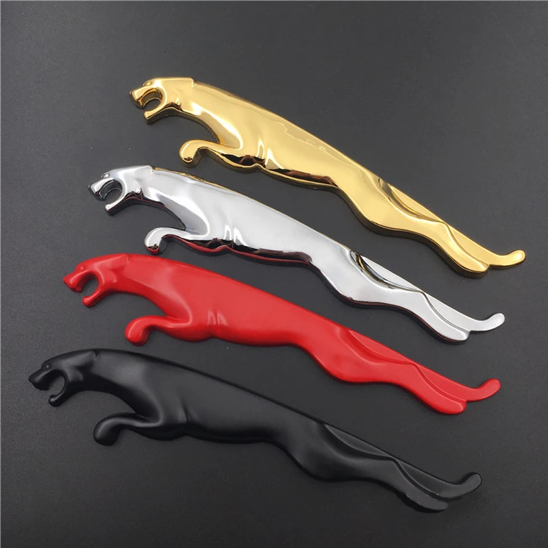 

Car Decoration Body Sticker Leopard Emblem for Jaguar XF XKR XK8 XK XE SVR XJ-S XJ-6 X-Type S-Type F-Type F-Pace 2000 Sportbrake