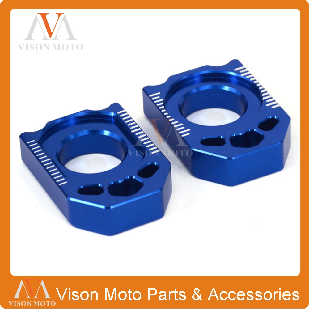 CNC сзади цепь Настройщик осевой блок для Yamaha YZ125 YZ250 250F 450F YZF250 YZF450 250X 250FX WR WR250F 450F WRF250 WRF450 250R X