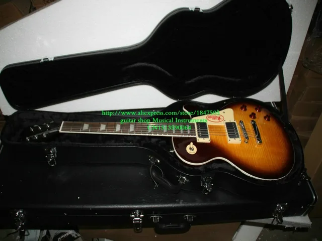 Best price at $364 Cheap New Arrival VOS Electric Guitar with Hardcase Top Musical instruments HOT