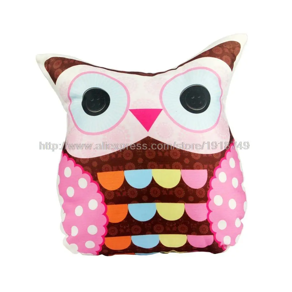 Compare Prices On Unique Decorative Pillows Online Shoppingbuy - Cm Unique Cute Owl Pattern Print Polyester Custom Cushion Home Decorpillow Sofa For compare prices on unique decorative pillows online shoppingbuy - cm unique cute owl pattern print polyester custom cushion home decorpillow sofa for