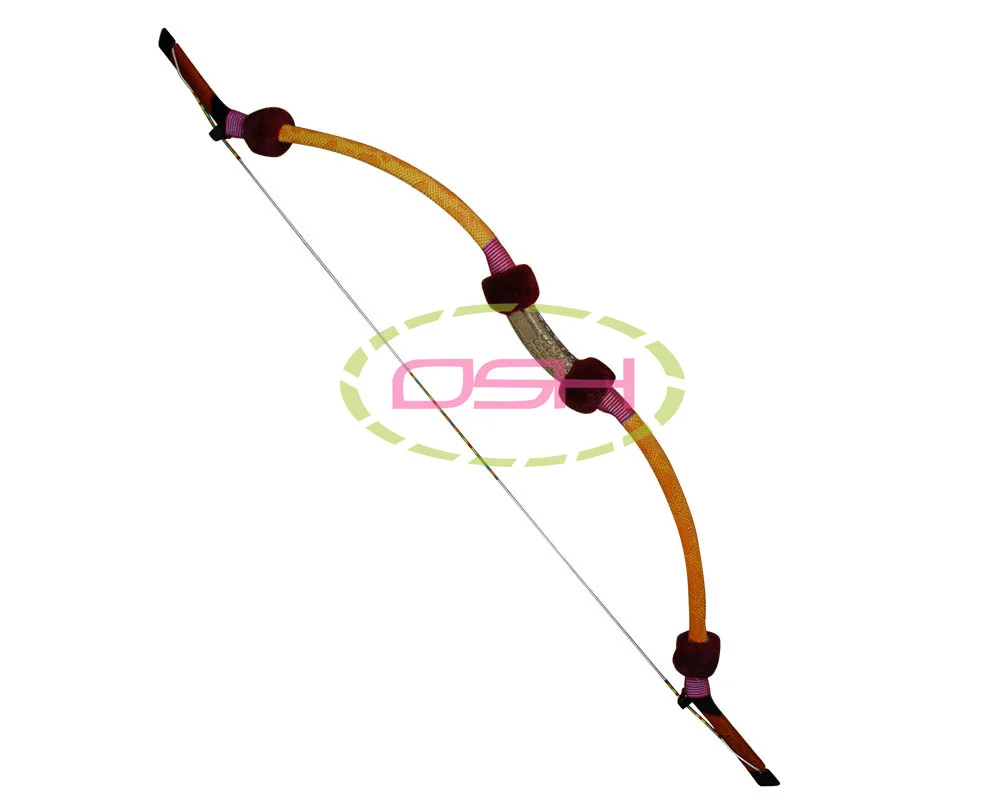 

40lbs Perfect Beautiful Traditional Archery Supplies Combination HuntingRecurve Bow Slingshot Right Hand For Shooting Training