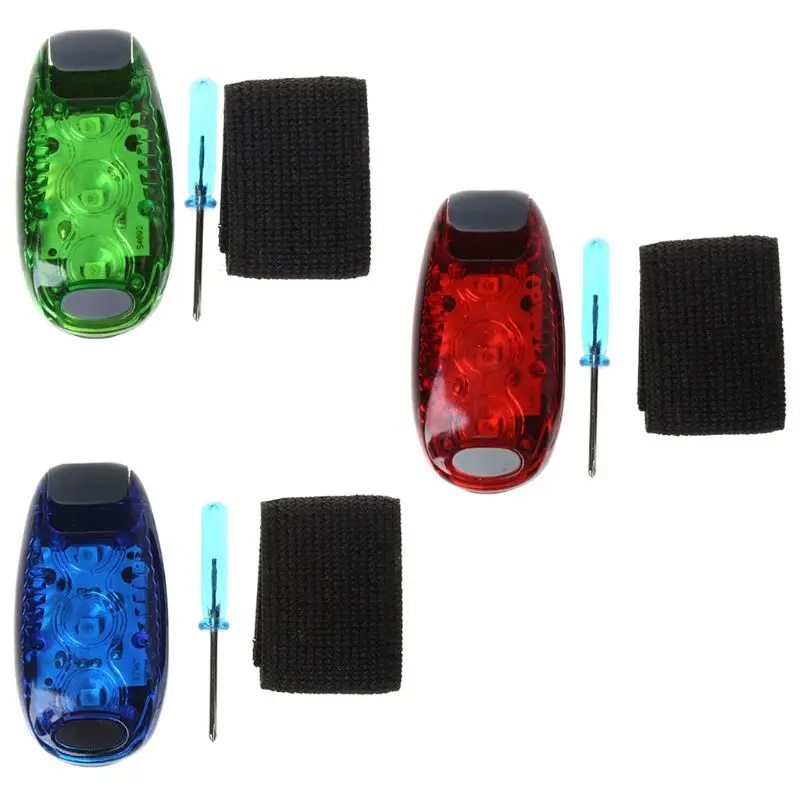 Clearance Bicycle Light Night Cycling Running Warning Lamp Safety 3 LED MTB Super Bright 0 Clearance Bicycle Light Night Cycling Running Warning Lamp Safety 3 LED MTB Super Bright 0