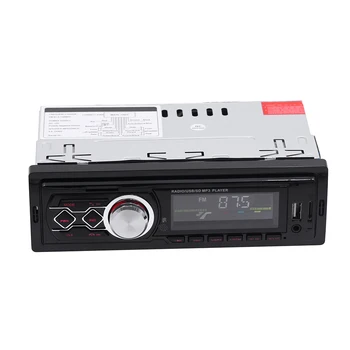 

Car Radio Bluetooth 12V In-dash 1 Din Stereo Vehicle Radio AUX-IN MP3 FM Receiver Player USB FM Receiver Auto Audio Player