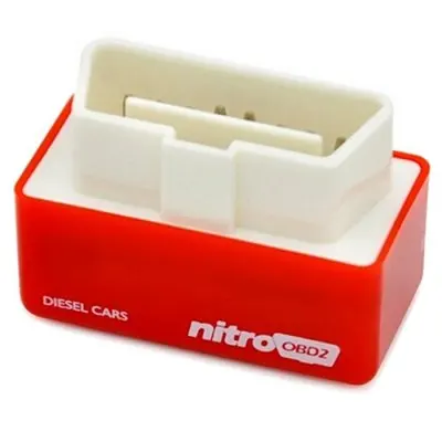 NitroOBD2 для дизельного автомобиля чип тюнинговая коробка штекер и привод OBD2 чип тюнинговая коробка больше мощности/больше крутящего момента